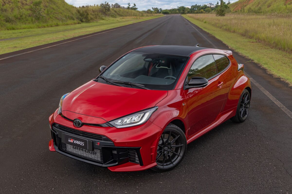 GR Yaris: hatch de duas portas com unidades limitadas por R$ 354.990