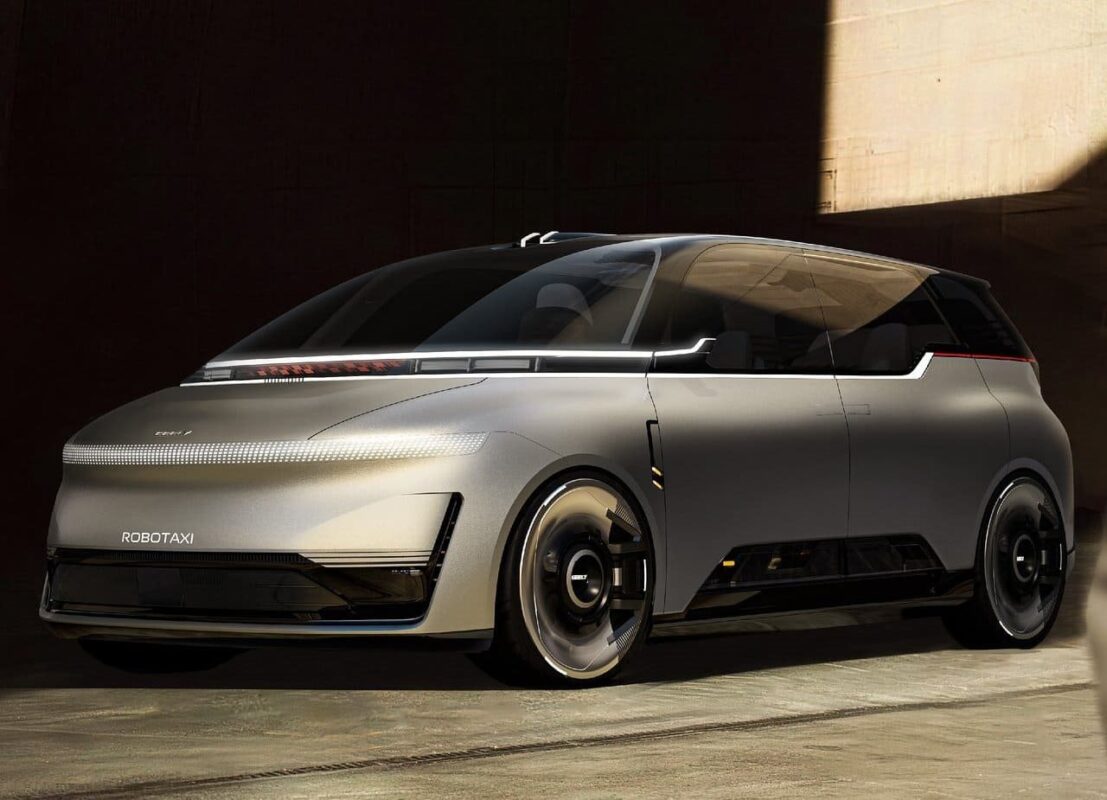 Geely lança EVA Cab: O Robotáxi L4 que domina até estradas de terra