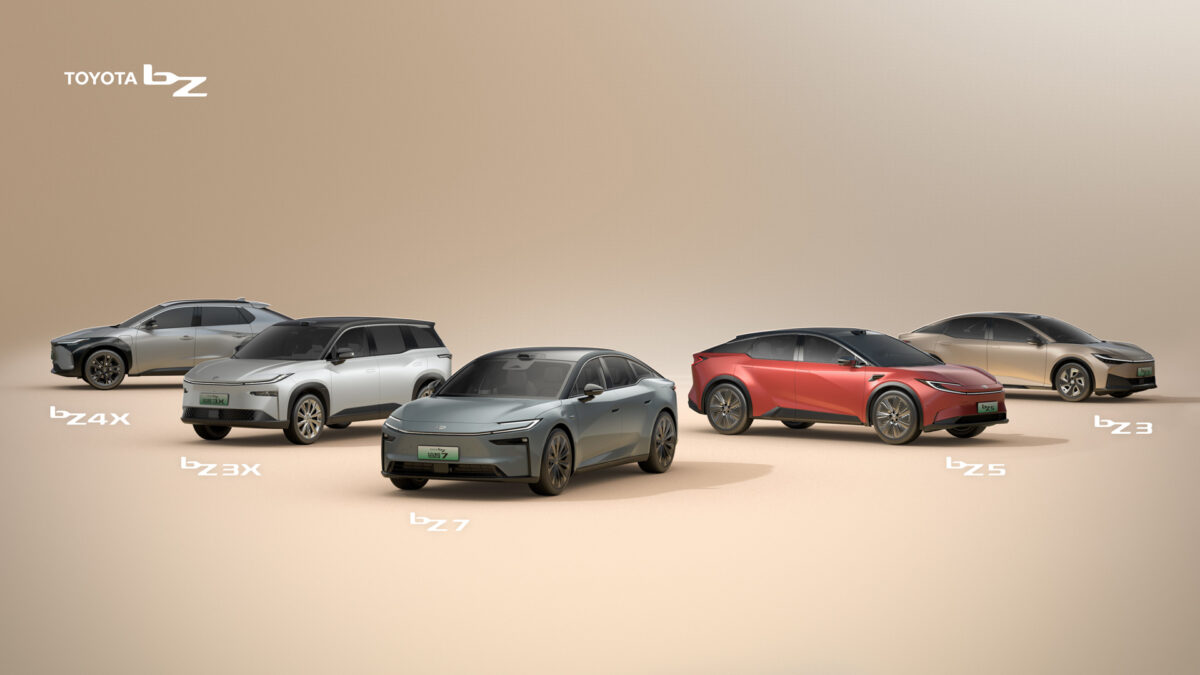 Novo sedan elétrico da Toyota bZ7 custa menos que Corolla Flex