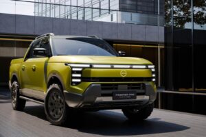 Nissan Frontier Plug-in: nova picape híbrida confirmada para América Latina