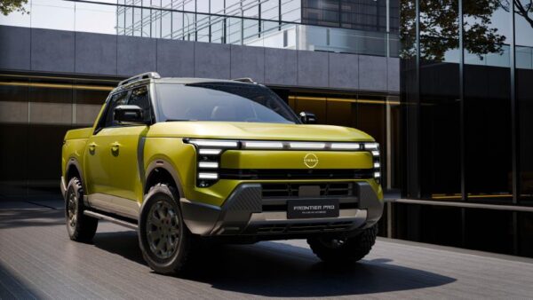 Nissan Frontier Plug-in: nova picape híbrida confirmada para América Latina