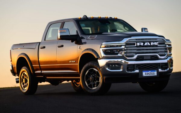 RAM 2500 e 3500 2026: Preços e Detalhes das Novas Picapes Pesadas no Brasil
