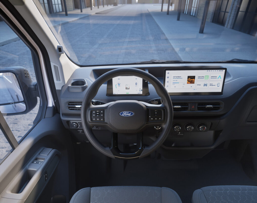 Ford Transit City: A nova van elétrica com custo de manutenção 40% menor