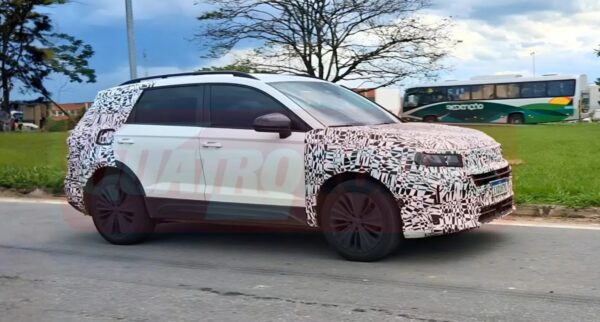 Volkswagen testa motor 1.5 TSI HEV flex para novos Nivus e T-Cross no Brasil