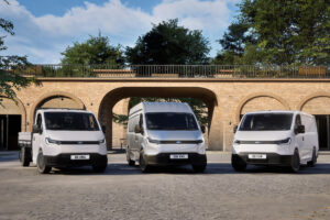 Ford Transit City: A nova van elétrica com custo de manutenção 40% menor