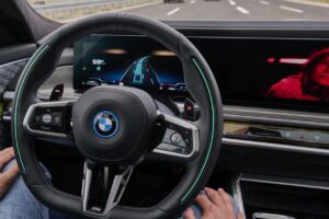 BMW inicia Big Brother nos carros elétricos para treinar IA de segurança