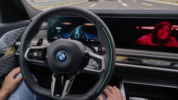 BMW inicia Big Brother nos carros elétricos para treinar IA de segurança
