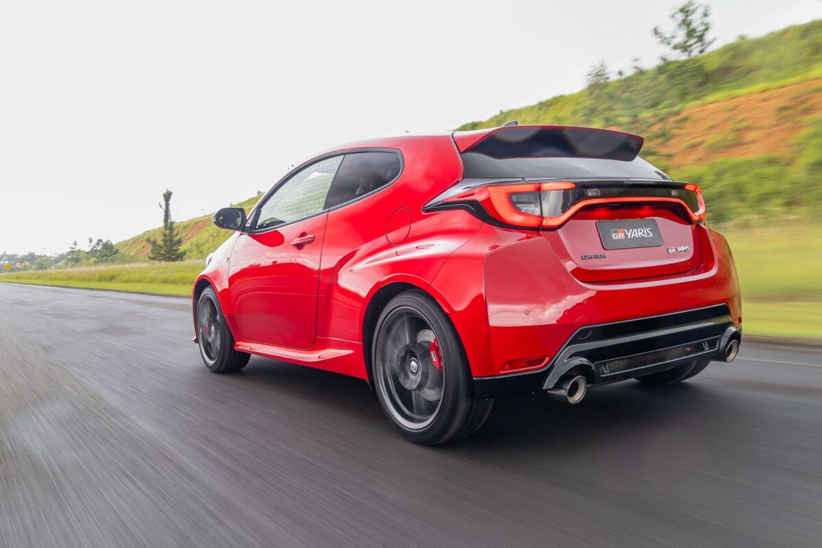 GR Yaris: hatch de duas portas com unidades limitadas por R$ 354.990