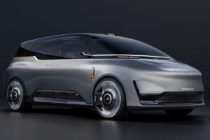 Geely lança EVA Cab: O Robotáxi L4 que domina até estradas de terra