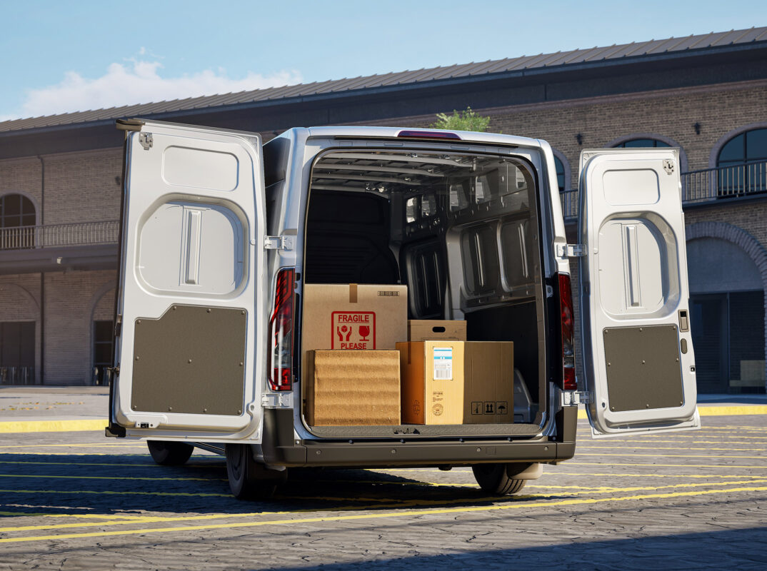 Ford Transit City: A nova van elétrica com custo de manutenção 40% menor