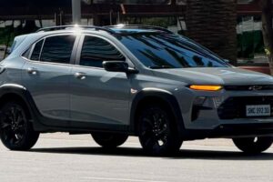 Novo Chevrolet Sonic 2026: SUV ressurge com nova logo e DNA de Onix
