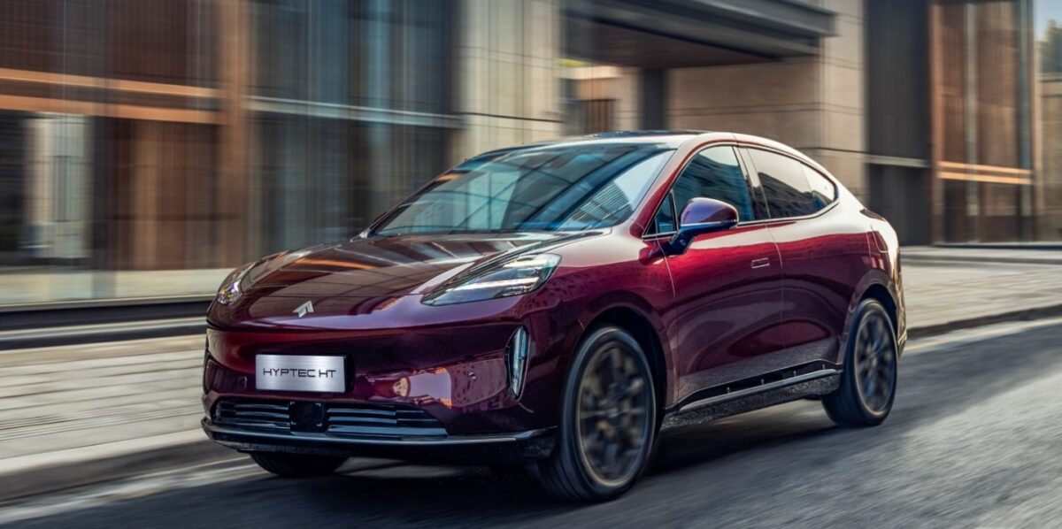 GAC lança Hyptec HT para 2027 com foco em mobilidade premium