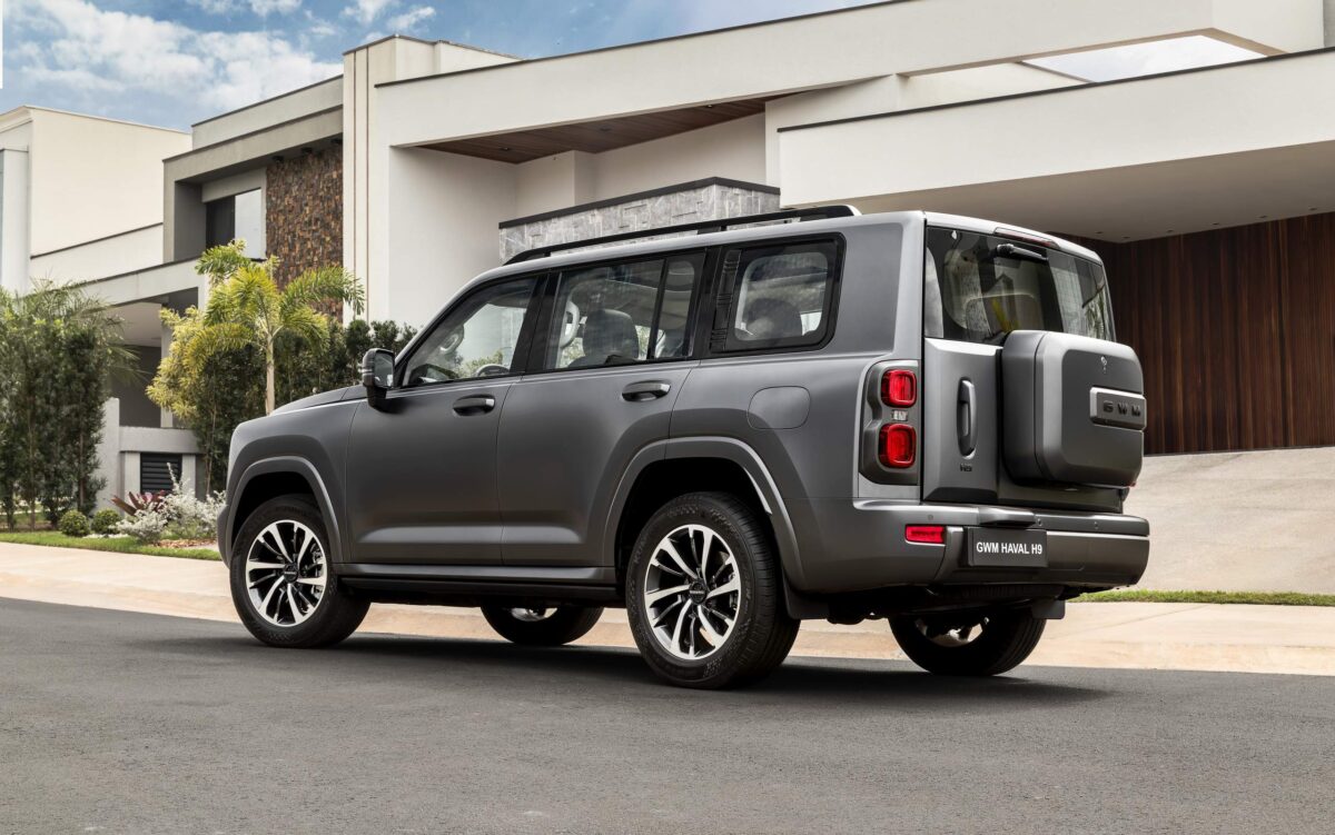 Haval H9 da GWM conquista recorde de vendas no mercado automotivo Haval H9 da GWM conquista recorde de vendas no mercado automotivo