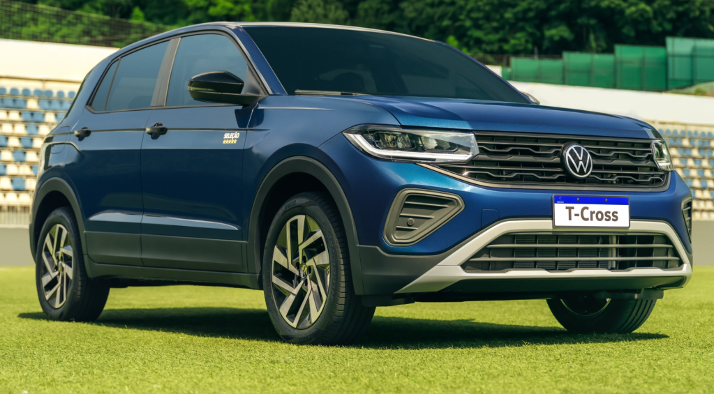 Volkswagen T-Cross Canarinho celebra Seleção com cor clássica e edição limitada