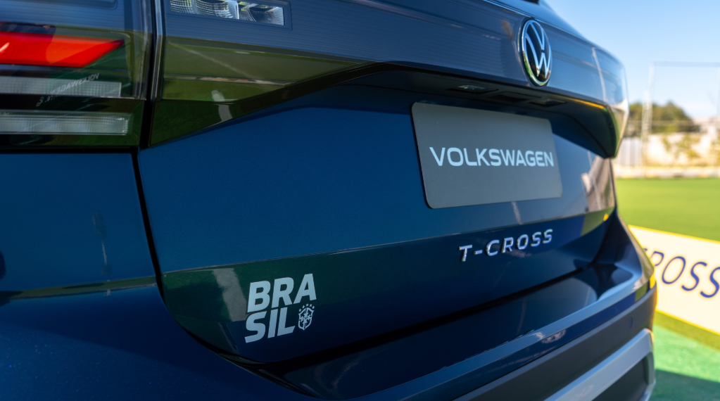 Volkswagen T-Cross Canarinho celebra Seleção com cor clássica e edição limitada
