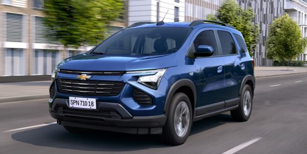 Chevrolet Spin linha 2027: nova versão e equipamentos de série