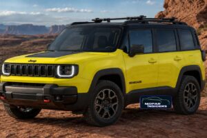 Nova geração do Jeep Renegade será mais quadrada e terá novas opções híbridas