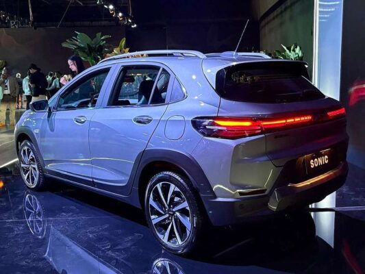 Chevrolet Sonic: lançamento do novo SUV com preço inicial de R$ 129.990