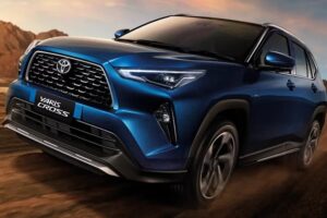 Toyota nacionaliza produção de baterias do Yaris Cross híbrido no Brasil