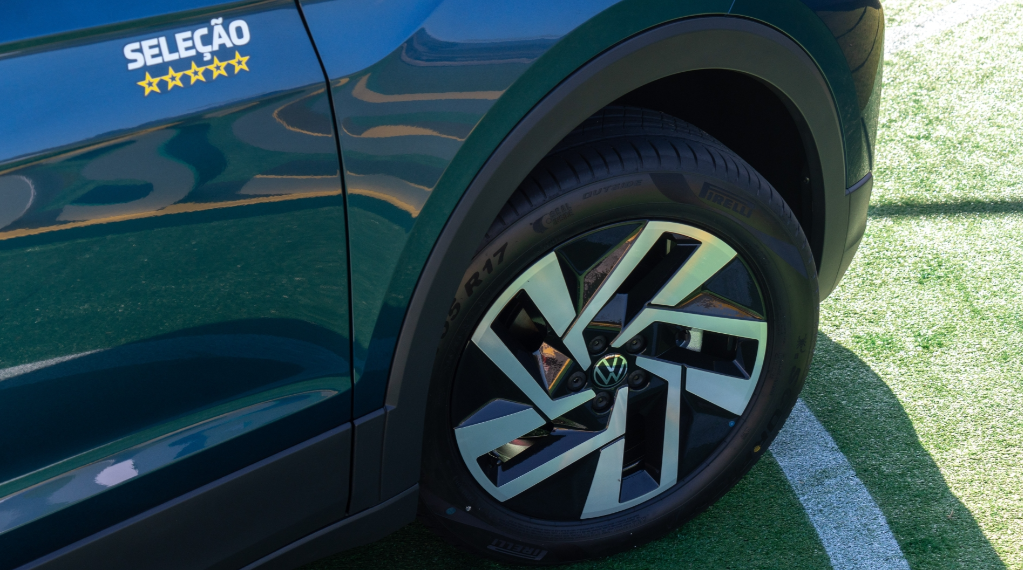 Volkswagen T-Cross Canarinho celebra Seleção com cor clássica e edição limitada