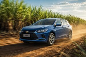 Chevrolet Onix Eco 2027: Versão 100% Etanol chega com incentivo fiscal