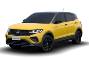 Volkswagen T-Cross Canarinho celebra Seleção com cor clássica e edição limitada