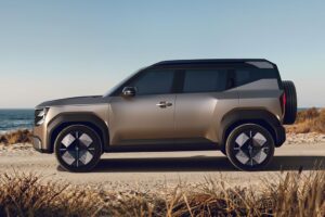 Bridger: Renault revela visual e lançamento em 2027 de seu novo SUV barato
