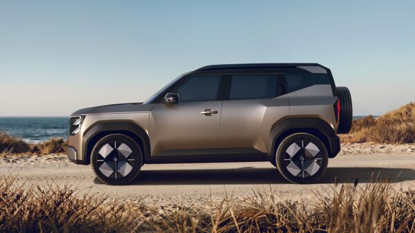 Bridger: Renault revela visual e lançamento em 2027 de seu novo SUV barato