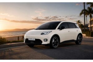 GAC Aion UT inicia pré-venda no Brasil com motor elétrico de 204 cv