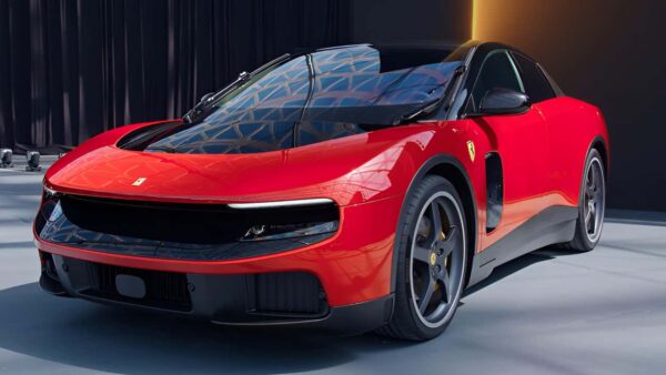Ferrari Luce: a primeira elétrica da marca chega com 1.050 cv e preço de 550 mil euros