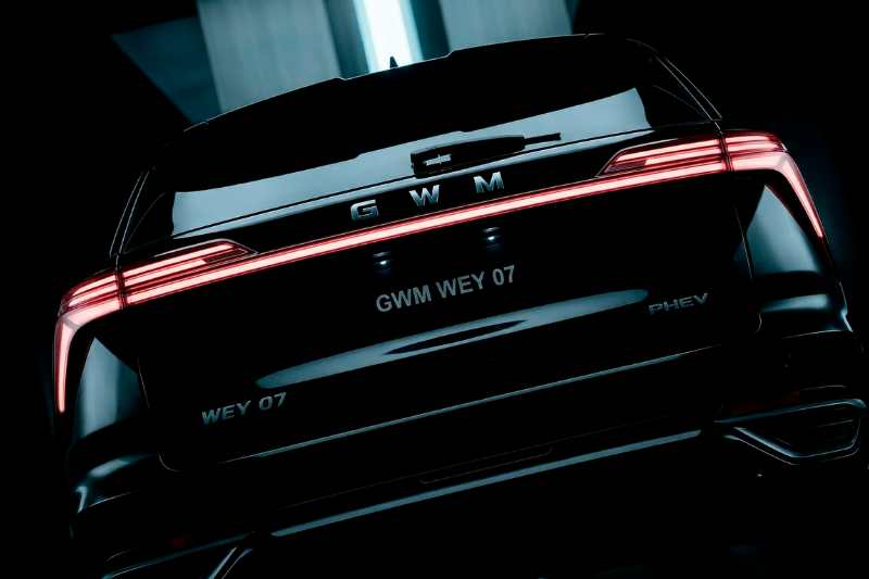 GWM Wey 07 Dark Edition chega ao Brasil por R$ 432.000 com visual escurecido