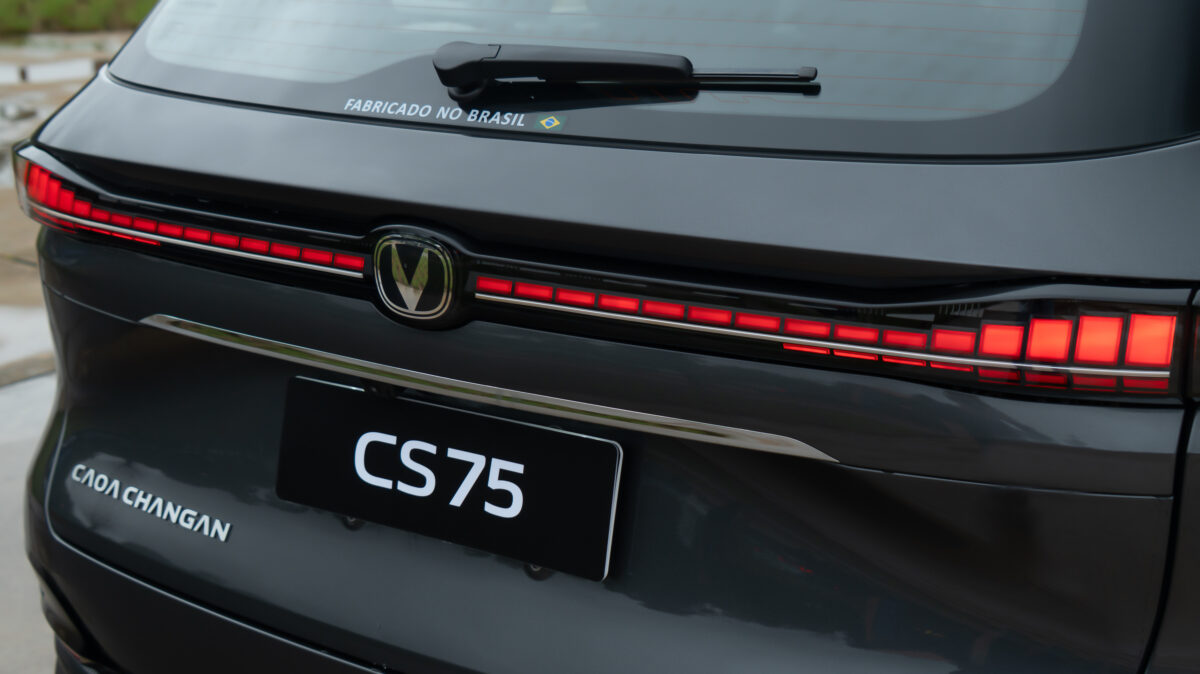 CAOA Changan lança o SUV CS75 no Brasil por R$ 199.990