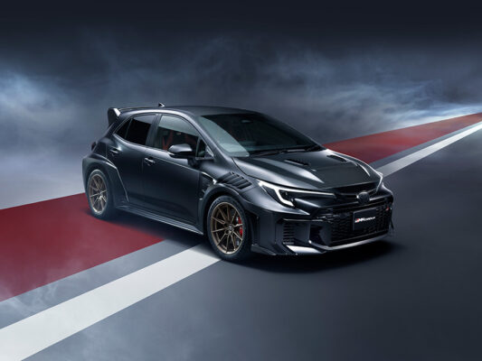Toyota GRMN Corolla eleva desempenho e exclusividade a um novo patamar