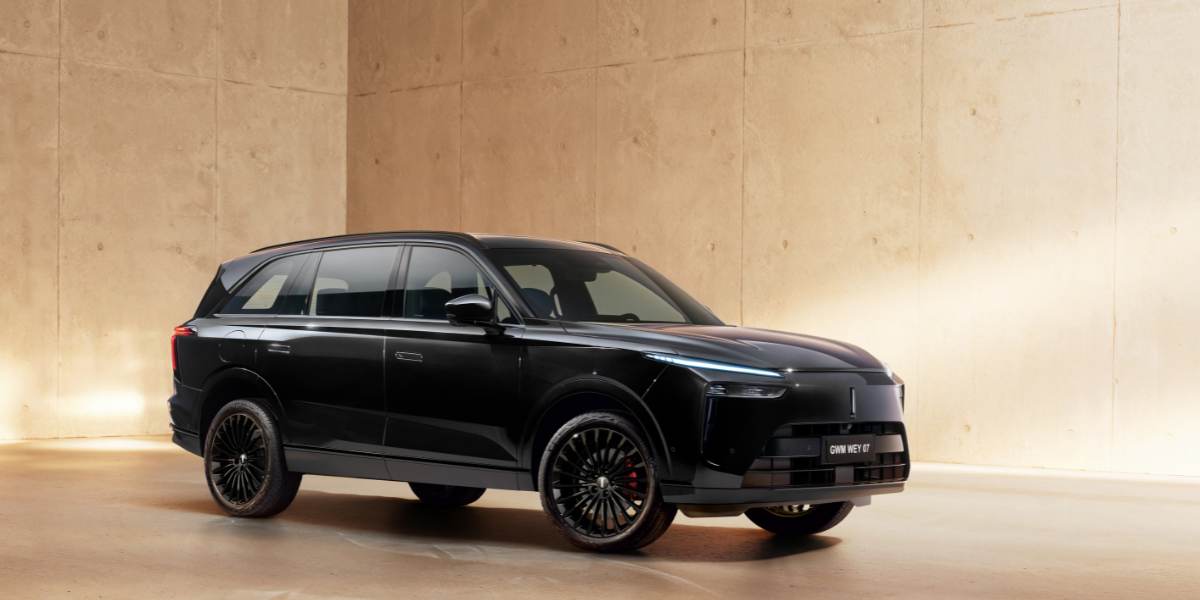 GWM Wey 07 Dark Edition chega ao Brasil por R$ 432.000 com visual escurecido GWM Wey 07 Dark Edition chega ao Brasil por R$ 432.000 com visual escurecido
