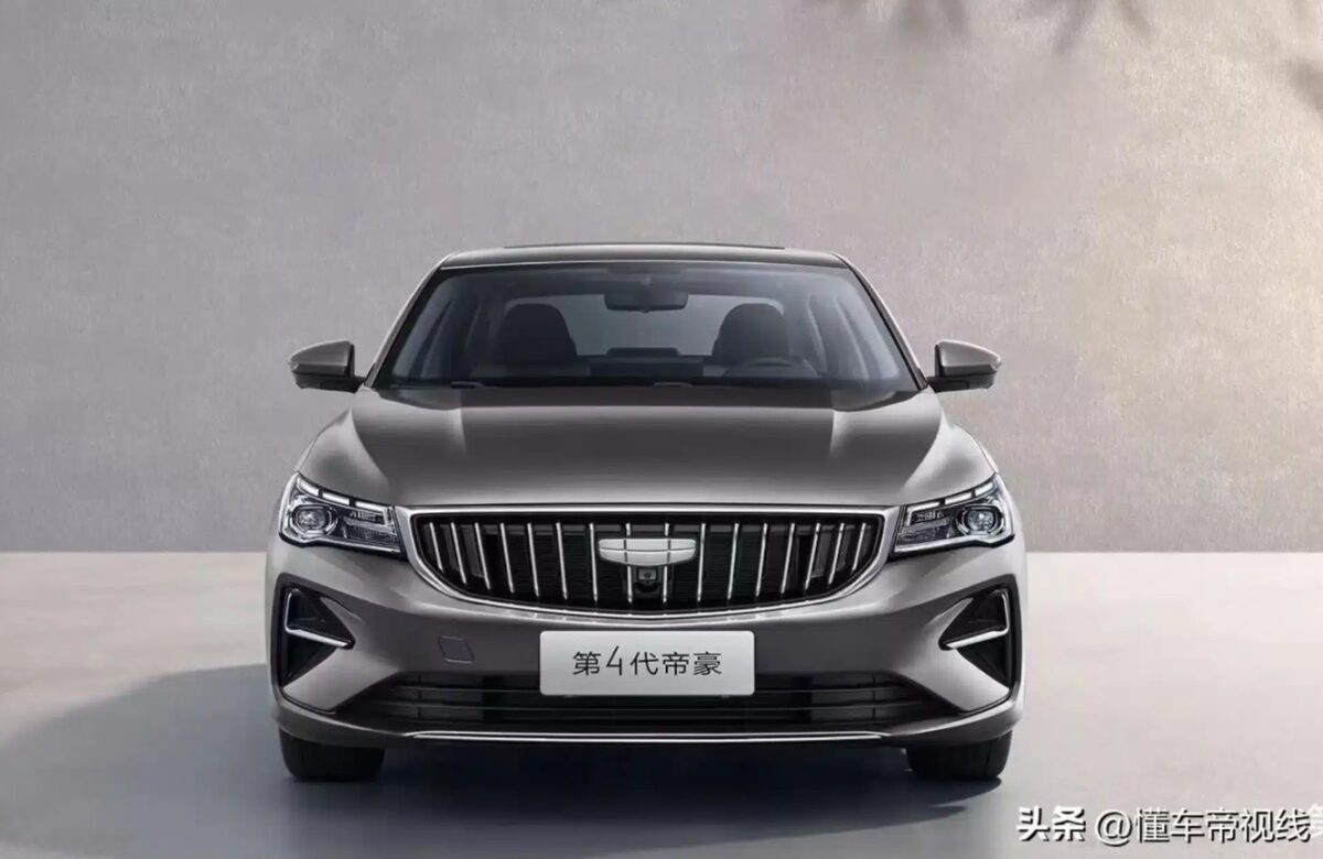 Novo híbrido Geely Emgrand i-HEV bate recorde de consumo