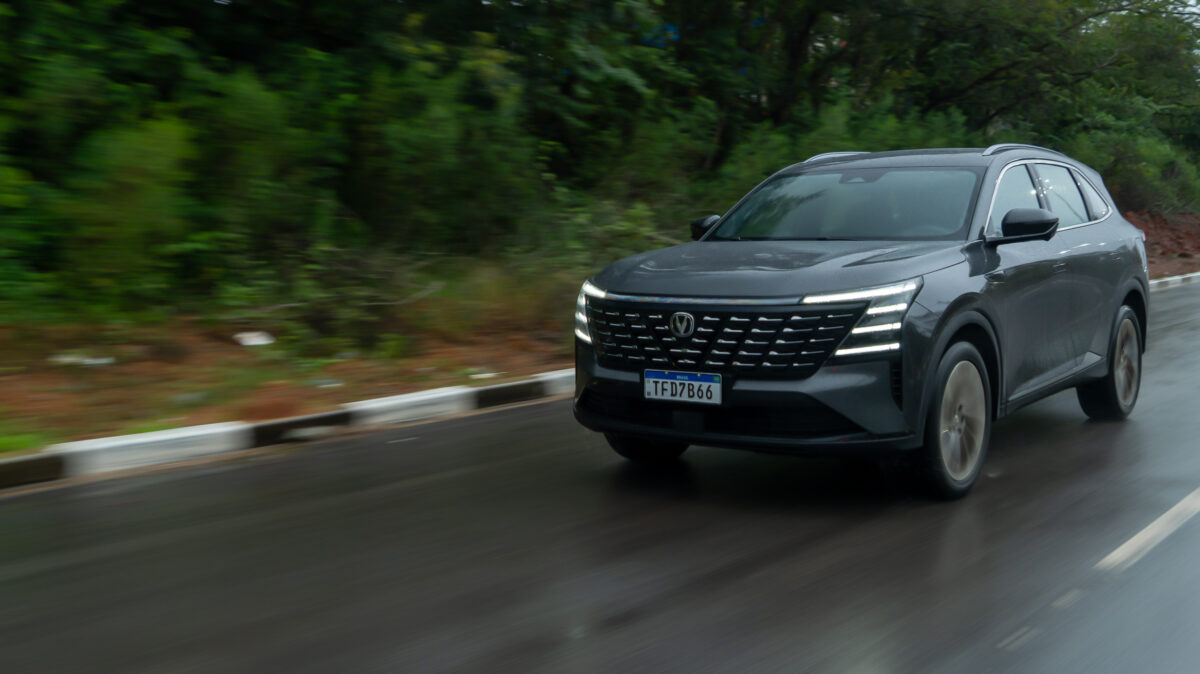 CAOA Changan lança o SUV CS75 no Brasil por R$ 199.990