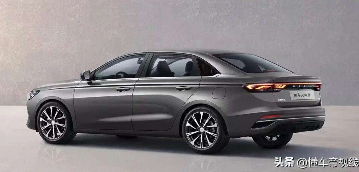 Novo híbrido Geely Emgrand i-HEV bate recorde de consumo