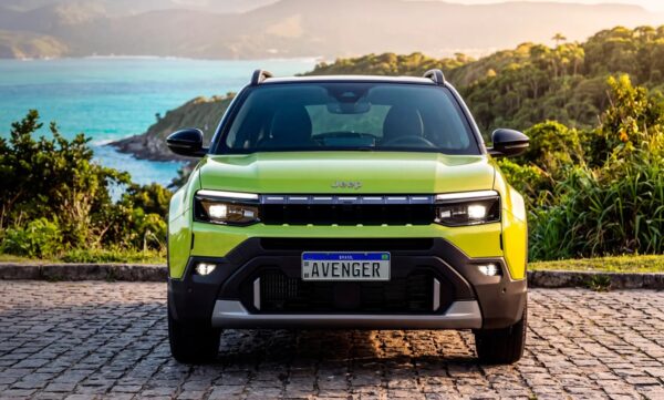 Jeep Avenger 2027: reservas no Brasil já estão abertas