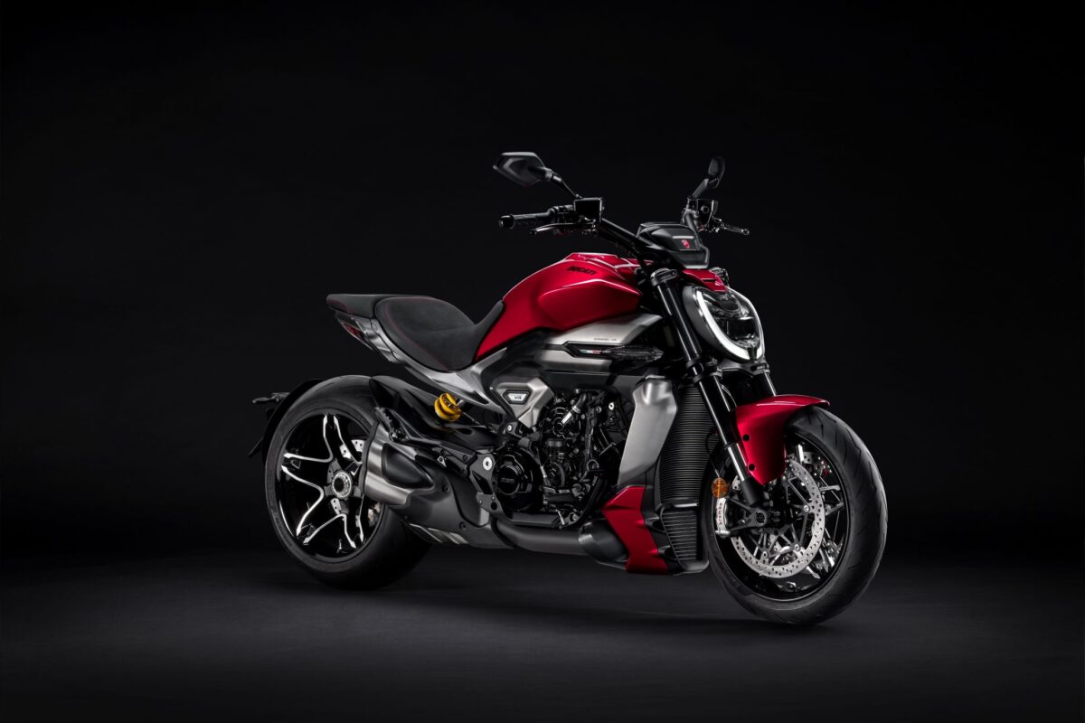 Ducati XDiavel V4 Chega ao Brasil com Motor de MotoGP e 168 cv