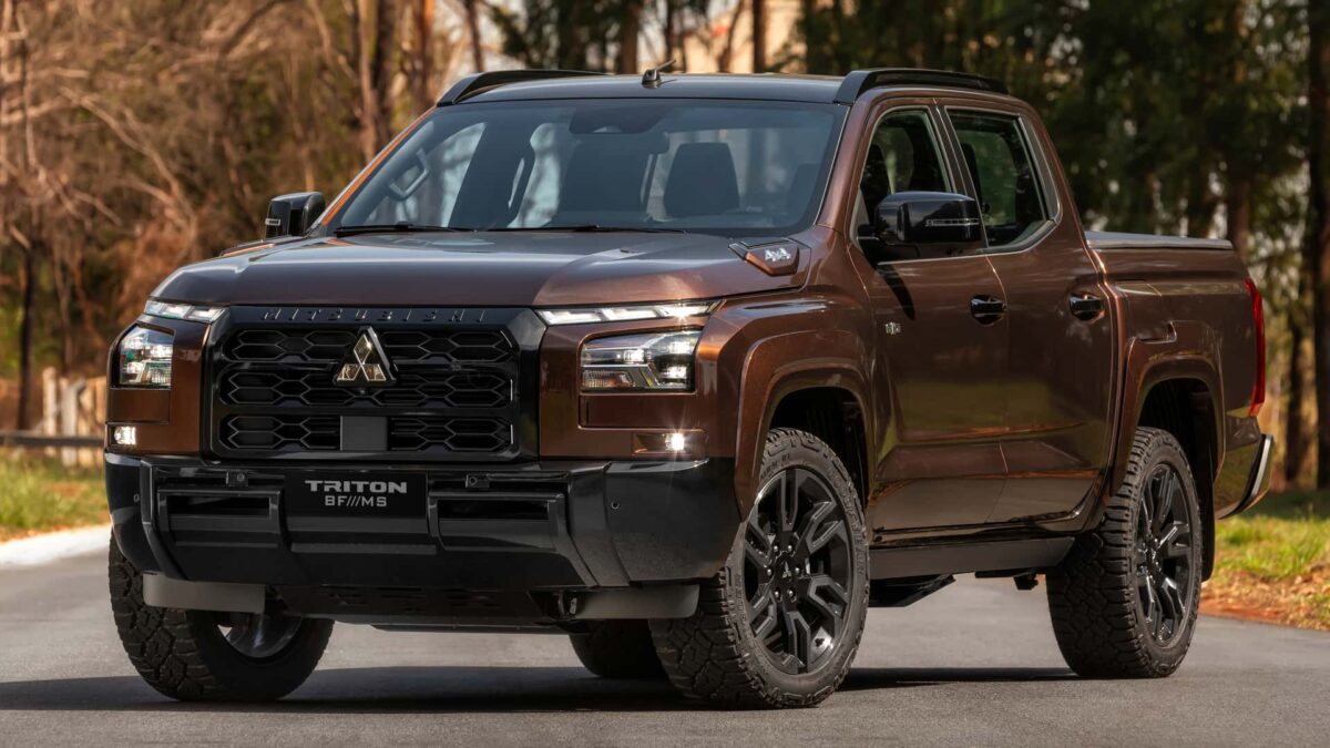 Mitsubishi Triton BF///MS: exclusividade no visual e pneus por R$ 339.990