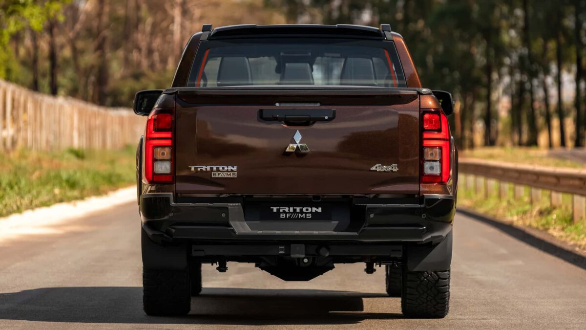 Mitsubishi Triton BF///MS: exclusividade no visual e pneus por R$ 339.990