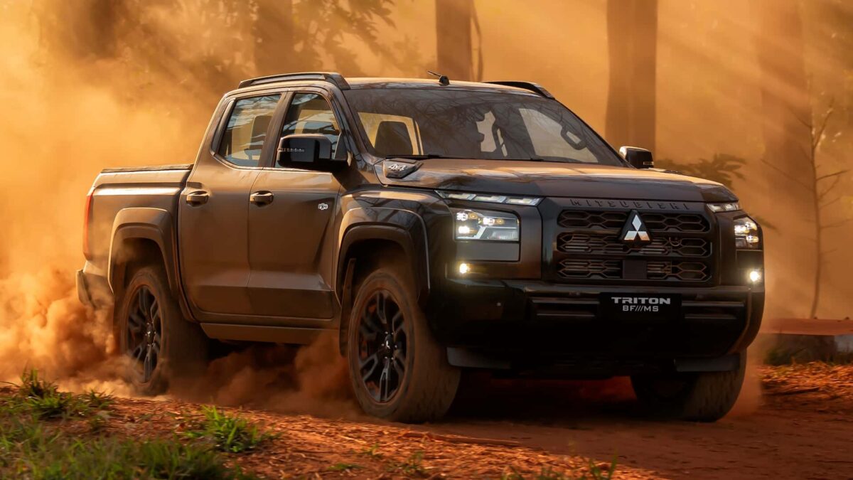 Mitsubishi Triton BF///MS: exclusividade no visual e pneus por R$ 339.990