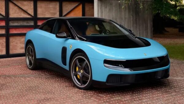 ferrari luce