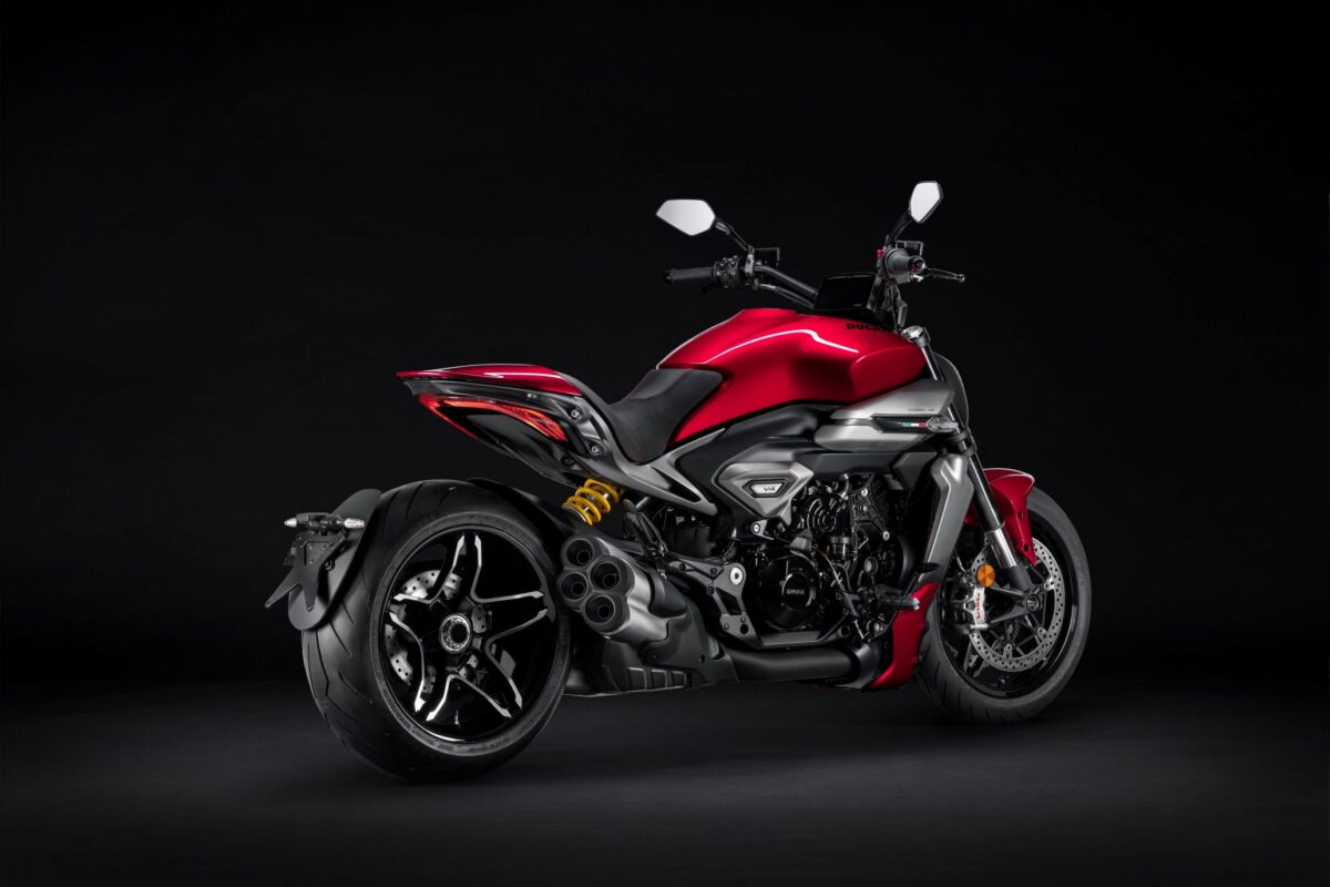 Ducati XDiavel V4 Chega ao Brasil com Motor de MotoGP e 168 cv