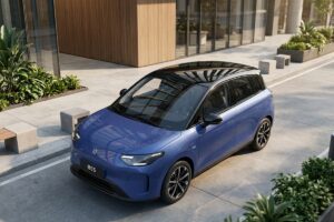 Leapmotor B03: o novo rival no segmento de carros elétricos