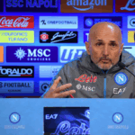 Luciano Spalletti, que estava no Napoli, assume a Azzurra no dia 1º de setembro (Foto: Twitter/Reprodução)