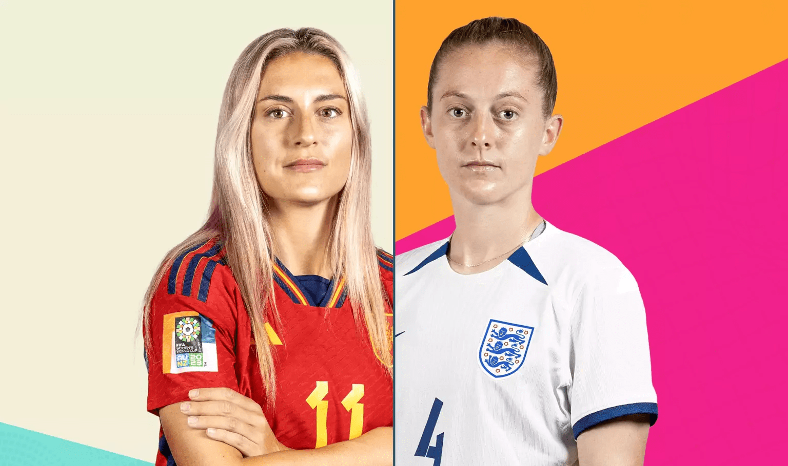 Espanha x Inglaterra