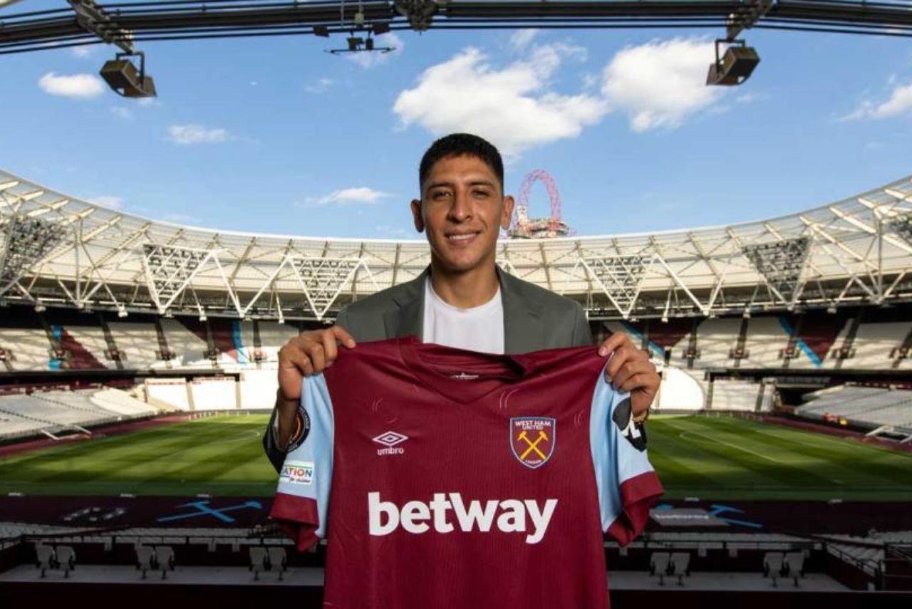 Alvarez é o mais recente dos mexicanos nos Hammers