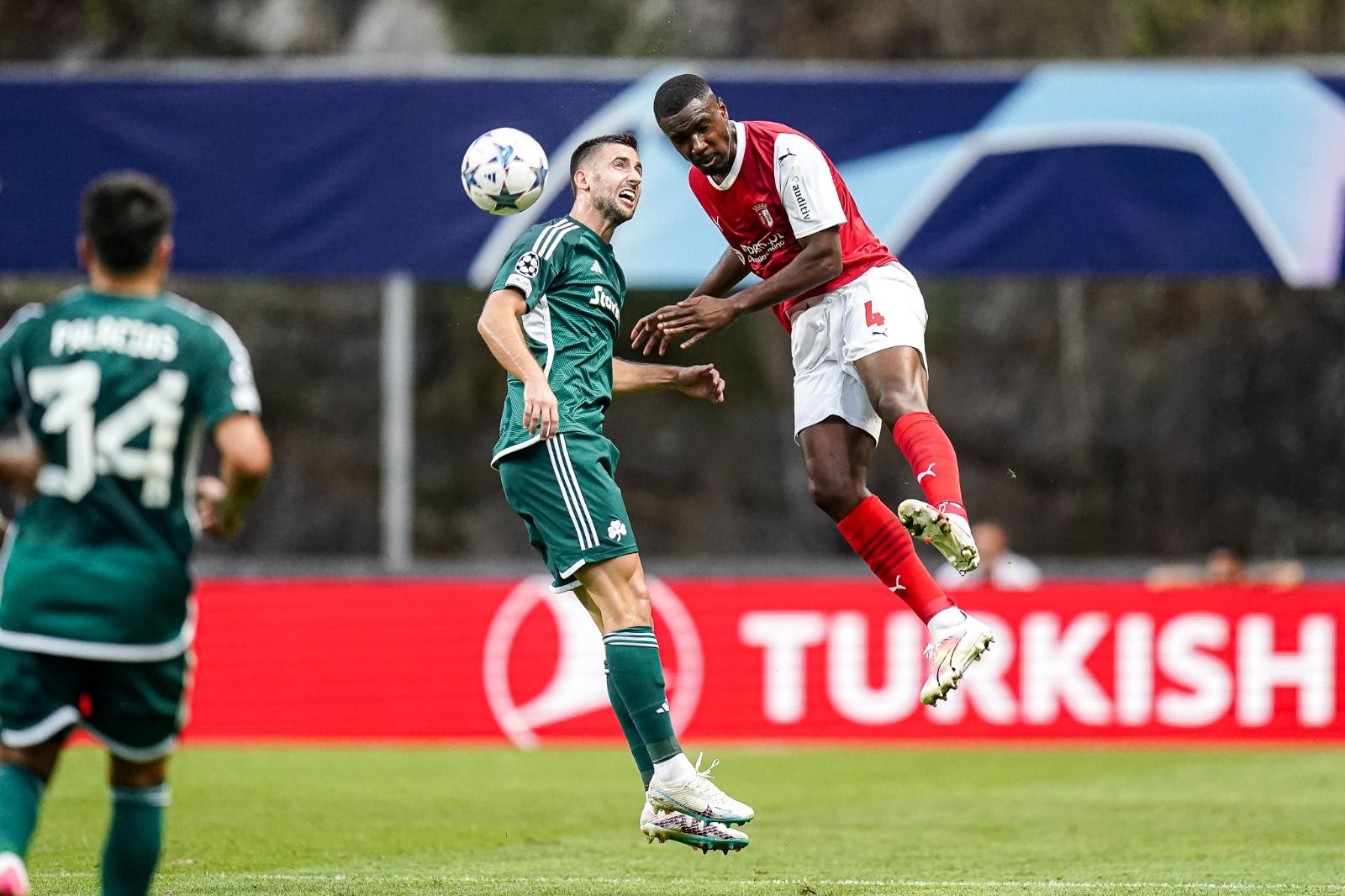 BRAGA X PANATHINAIKOS - LIGA DOS CAMPEÕES