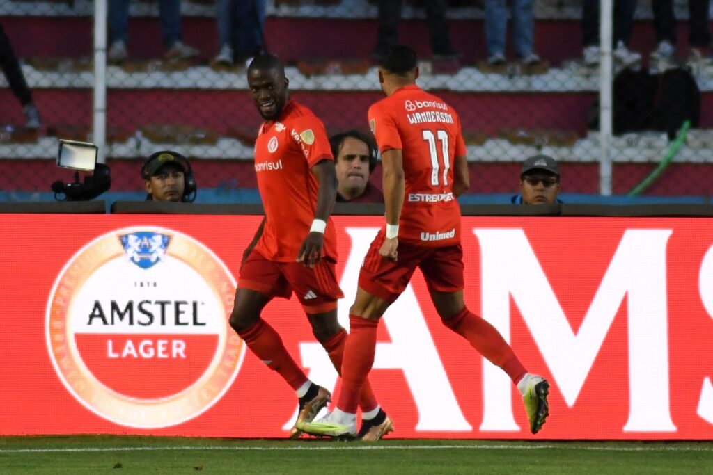 Internacional vence o Bolívar fora de casa pela Libertadores